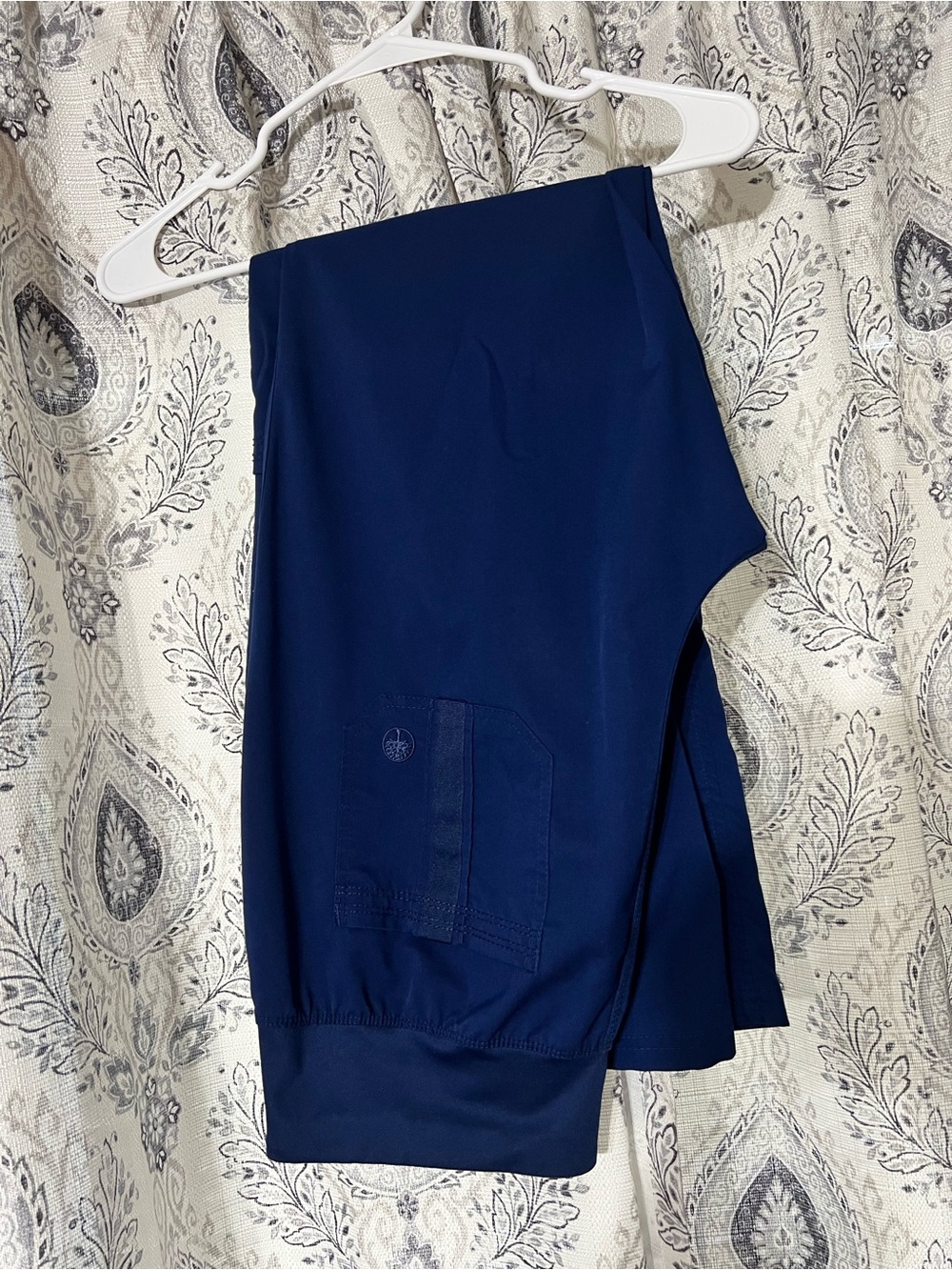 healing hands Women's Navy Medical Scrub Pants